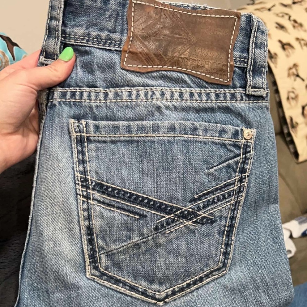Rock and roll jeans